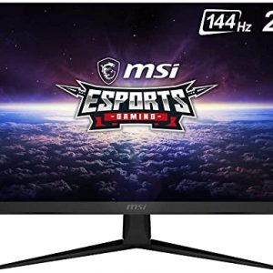 MSI Optix G271 Esports Gaming IPS Monitor – 27 Inch, 16:9 Full HD (1920 x 1080), IPS, 144Hz, 1ms, FreeSync Premium, DisplayPort, HDMI, Wide Color…