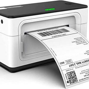 MUNBYN Thermal Label Printer 4×6 for Shipping Packages Postage Address Home Small Business, Compatible with Etsy, Shopify, Ebay, Amazon, Royal…