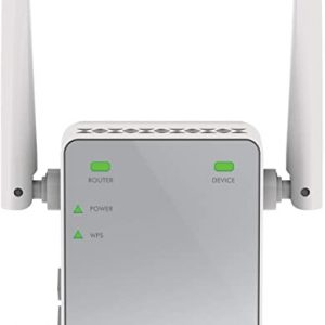 NETGEAR WiFi Booster Range Extender | WiFi Extender Booster | WiFi Repeater Internet Booster | Covers up to 600 sq ft and 10 devices | N300 (EX2700)