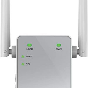 NETGEAR WiFi Booster Range Extender | WiFi Extender Booster | WiFi Repeater Internet Booster | Covers up to 1000 sq ft and 15 devices | AC750 (EX3700)