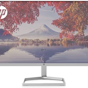 “NEW” – HP M24f Ultraslim Monitor, Full HD (1920 x 1080) 23.8 Inch (1 HDMI, 1 VGA) – Silver / Black