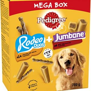 PEDIGREE Rodeo Duos & Jumbone Medium Mega Box