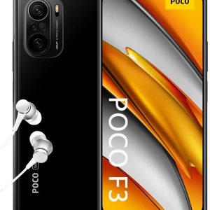 POCO F3 5G The most powerful POCO device so far. 8 RAM, 256GB, 6,67โ 120Hz AMOLED DotDisplay, Snapdragon 870, 48MP Triple Camera, 4520mAh