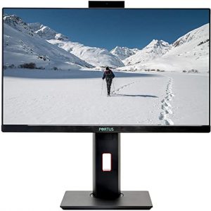 PORTUS PRO AIO-101 24" FULL HD ROTATABLE All-in-One Desktop | Intel 6 Core i5-9400 2.90GHz (4.10GHz Boost), 8GB RAM, 256GB SSD