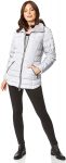 Womens Quilted Jacket | Women's Helfa Lightweight Insulated Hooded Baffle Quilted Jacket. Thermoguard Water Repellent. Hooded Parka Jacket