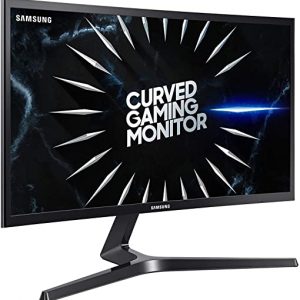 Samsung C24RG50FQR – CRG5 Series – LED monitor – curved – 24″ (23.5″ viewable) – 1920 x 1080 Full HD (1080p) @ 144 Hz – VA – 250 cd/m² – 3000:1-4…