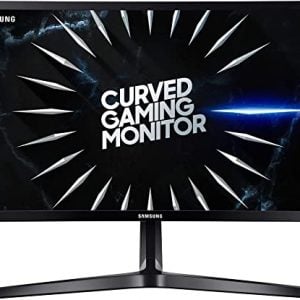 SAMSUNG LC24RG50FQUXEN Gaming Monitor & refresh rate of 144Hz. AMD FreeSync virtually eliminates image tears. 2 x HDMI and 1 x Display port