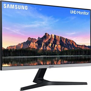 Samsung LU28R550UQRXXU 28″ UR55 4K UHD Monitor – Ultra HD 3840×2160, HDR10+, HDMI, Displayport