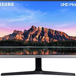 Samsung LU28R550UQUXEN 28″ UR55 4K UHD Monitor – Ultra HD 3840 x 2160, HDR10+, Freesync, 2 x HDMI, Displayport, Dark Grey
