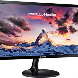 Samsung S24F350FHR – LED monitor – 24″ (23.5″ viewable) – 1920 x 1080 Full HD (1080p) @ 60 Hz – Plane to Line Switching (PLS) – 250 cd/mยฒ -…