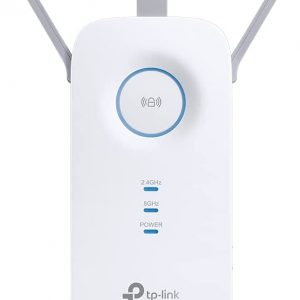 TP-Link AC1750 Universal Dual Band Range Extender, Broadband/Wi-Fi Extender, Wi-Fi Booster/Hotspot with 1 Gigabit Port and 3 External Antennas,…