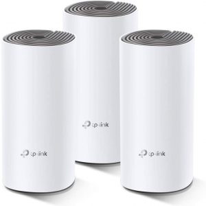 TP-Link Deco E4 Whole Home Mesh Wi-Fi System, Seamless and Speedy (AC1200) for Large Home, Work with Amazon Echo/Alexa, Router and WiFi Booster…