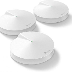TP-Link Deco M5 Whole Home Mesh Wi-Fi System, Up to 5500 sq ft Coverage, Compatible with Amazon Echo/Alexa, Antivirus Security Protection and…