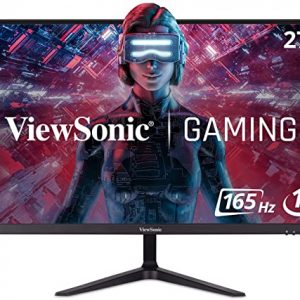 ViewSonic VX2718-P-MHD – LED monitor – 27″ (27″ viewable) – 1920 x 1080 Full HD (1080p) @ 165 Hz – VA – 250 cd/m² – 4000:1-1 ms – 2xHDMI,…