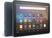 Amazon Fire HD 8 Plus 8" HD display, twice the storage (32 or 64 GB of internal storage and up to 1 TB with microSD card) + 3 GB RAM.