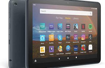 Amazon Fire HD 8 Plus 8" HD display, twice the storage (32 or 64 GB of internal storage and up to 1 TB with microSD card) + 3 GB RAM.