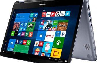 Samsung Notebook 7 Spin 2-in-1 13.3 inch FHD Touch Screen Notebook, Intel Core i5-8250U, 8GB DDR3 Ram, 256GB SSD
