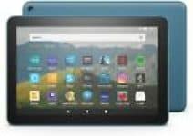 Amazon Fire HD 10 Tablet. Fast & responsive. Up to 12-hour battery life and 32 or 64 GB of storage. Up to 1 TB microSD. 10% Brighter display