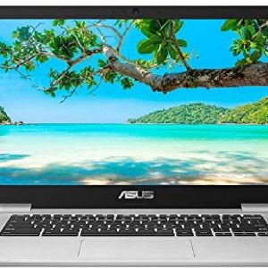 ASUS 15.6″ ChromeBook C523NA (Intel Celeron N3350, 4 GB RAM, 64 GB eMMC, Chrome OS), Silver