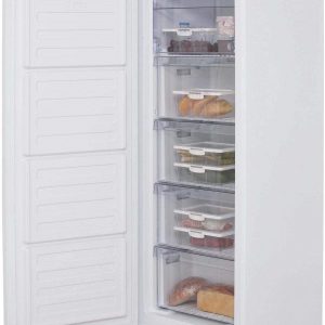 Beko FFG1545W A+ Rated 197 Litres 5 Drawers Tall Frost Free Freezer in White