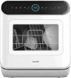 COMFEE Mini Dishwasher No Installation Required. Compact Size & Stylish Design. Six Washing Cycles. Simple & Intuitive. Look no more!