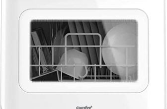 COMFEE Mini Dishwasher No Installation Required. Compact Size & Stylish Design. Six Washing Cycles. Simple & Intuitive. Look no more!