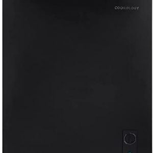 Cookology CCFZ142BK Freestanding Chest Freezer for Outbuildings, Garages and Sheds (142 Litre, Black)