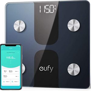 eufy Smart Scale C1 with Bluetooth, Body Fat Scale, Wireless Digital Bathroom Scale, 12 Measurements, Weight/Body Fat/BMI, Fitness Body Composition…