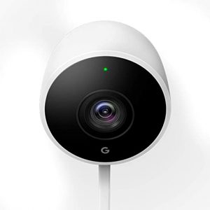 Google Nest Security Camera Outdoor – Night Vision, 1080p HD Video, 24/7 Live Video, Weatherproof CCTV Camera – Security Has Never Looked So Good