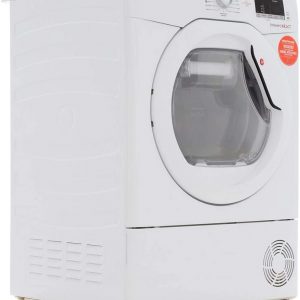 Hoover DXC8DE Dynamic Next Aquavision 8kg Freestanding Condenser Tumble Dryer With One Touch – White