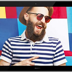 Huawei Mediapad T5 10. Display: 10.1 ", 1200 x 1920 pixels Processor: Kirin 659 2.36GHzCamera: 5 MP. 5100 mAh. 32GB & 2GB RAM