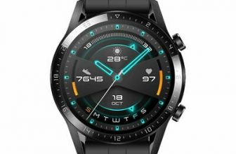 Huawei Watch GT 2 Sport 42mm ultra-thin, water resistance, one week of battery, GPS, tracking Heart Rate & Sleep Monitor, Music Player, Touchs