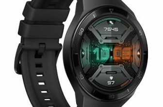 HUAWEI GT 2 Smart Watch, 1.39 Inch AMOLED Display with 3D Glass Screen, 2 Weeks Battery Life, 15 Sports Modes Bluetooth Calling Smartwatch