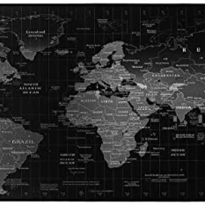 JIALONG Gaming Mouse Mat Desk Office Mouse Pad Large Size 900x400x3mm Comfortable Mousepad with Personalized Design for Laptop, Computer and PC -…