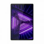 Lenovo Tab M10 tablet with a full metal body cover is seriously smooth, screen-to-display ratio is under 90%. unlock it with just a smile.