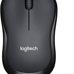 Logitech M220 Wireless Mouse Silent Buttons | 2.4 GHz with USB Mini Receiver, 1000 DPI Optical Tracking, 18 Month Battery Life, PC & Mac Compa