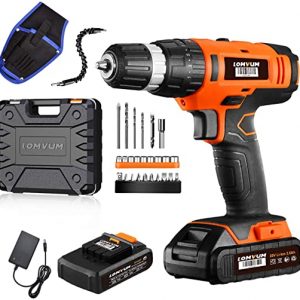 20v Cordless Drill deals on Lomvum 8720t, Ingco cdli20023, Dewalt dcd996b, Dewalt dck240c2, Parkside cordless hammer, Worx wx101 & more