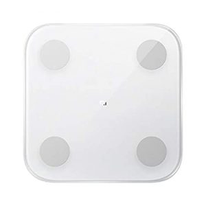 Mi Body Composition Scale 2 White G-Shaped Sensor / BIA High Precision Chip / 13 Body Data Modes / Balance Capacity Test