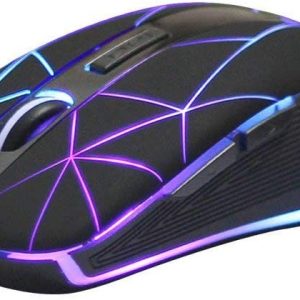 Rii RM200 Wireless Mouse,Laptop Mouse Rechargeable with USB Nano Receiver,3 Adjustable DPI 5 Buttons for Notebook,PC,Computer Office Home Work