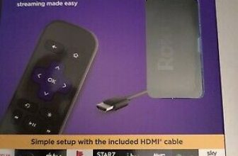 Roku Streaming Stick+ Licencing limitations mean that most content and apps will work only in the UK Streams HD, 4K Ultra HD, & voice remote