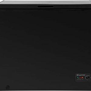 Russell Hobbs Chest Freezer RHCF198B 198 Litre Freestanding freezer. Energy Rating A+. We track the best for you on Russell Hobbs freezer