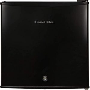 Russell Hobbs RHTTLF1B-LCK Lockable 43 Litre Table Top Mini Fridge in Black