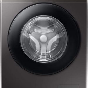 Samsung Series 5 WW80TA046AX/EU with ecobubble™ Freestanding Washing Machine, 8 kg 1400 rpm, Graphite, B Rated