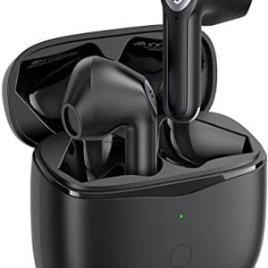 SoundPEATS Air3 Wireless Earbuds Mini Bluetooth V5.2 Earphones with Qualcomm QCC3040 and aptX-Adaptive, 4-Mic and CVC 8.0 Noise Cancellation,…