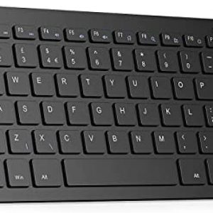 TECKNET 2.4G Wireless Keyboard For Windows 10/8/7/Vista/XP and Android Smart TV, Extra Long Battery Life, UK keyboard Layout and Whisper-Quiet…