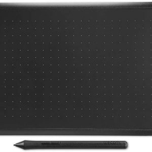 Wacom One by Wacom Medium (CTL-672-N) – Ideal for Work from Home & Remote Learning – Works With Chromebook