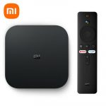 Mi Box TV Powered by Android. With the Google Assistant, using SmartCast; stream shows, movies, music.. latest 4K HDR. Wi-Fi, Bluetooth & USB