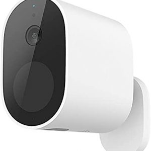 Mi Security Camera Xiaomi Wireless Outdoor Cam Set 1080p. Weatherproof. 2-Way audio. 130° wide angle. 7m PIR human detection. Official UK