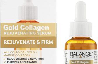 Collagen Serum Glowing and smoother looking complexion. Lines and wrinkles appear reduced. Formulated with Marine Collagen + Colloidal Gold