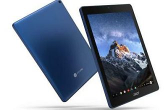 Acer Chromebook tab delivers top of the line image quality in breathtakingly crisp 2048 x 1536 QXGA resolution & fast and accurate control